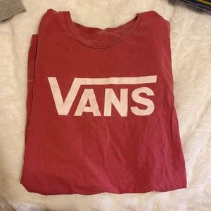 Vans oversized tee